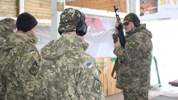 Отряды теробороны Украины