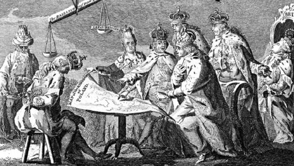 Разделы Речи Посполитой 1772-1795