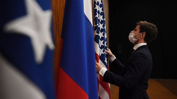 Встреча главы МИД С. Лаврова с госсекретарем США Э. Блинкеном в Женеве Встреча главы МИД С. Лаврова с госсекретарем США Э. Блинкеном в Женеве