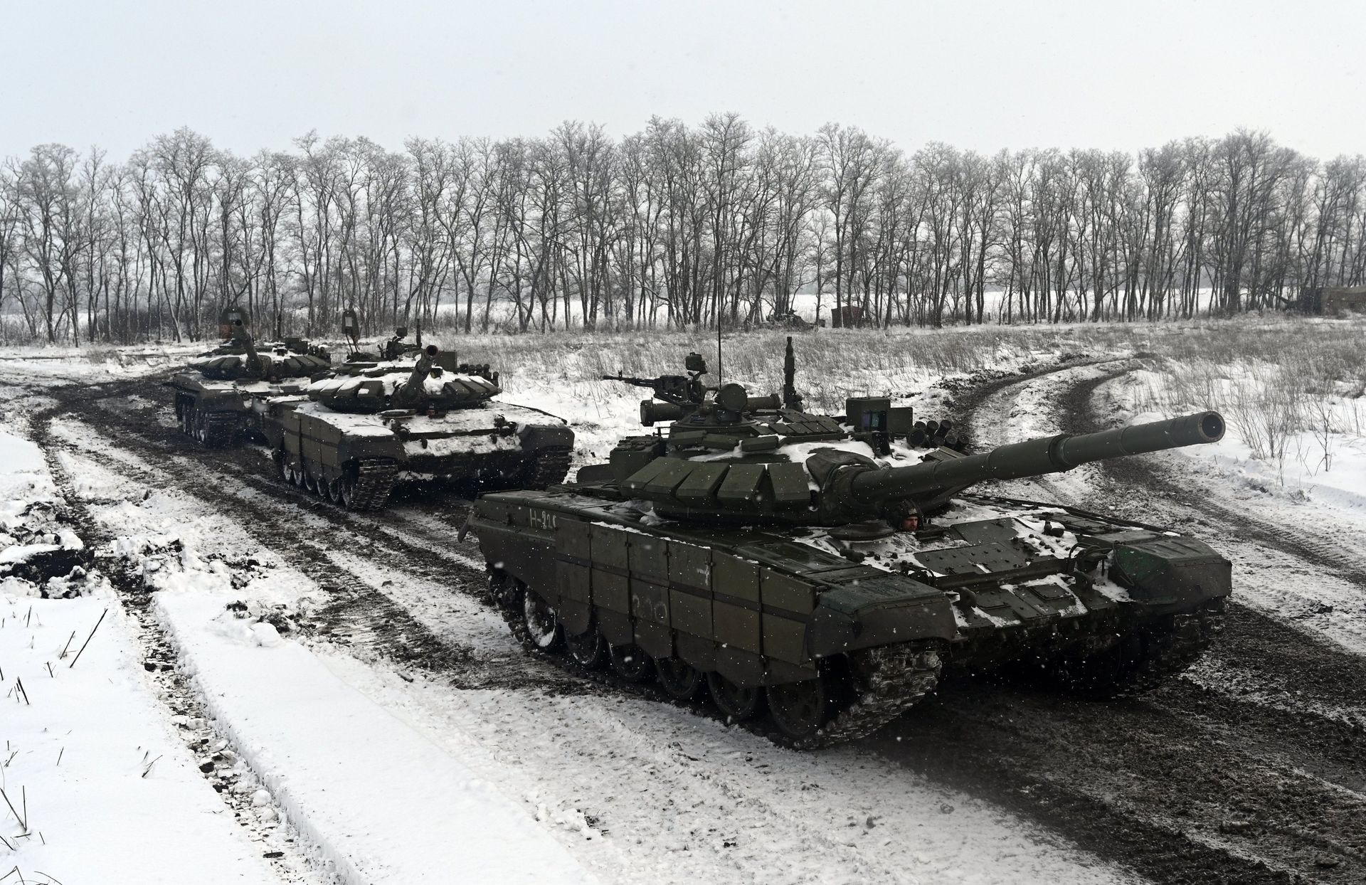 Проверка боеготовности в Южном военном округе - РИА Новости, 1920, 28.01.2022