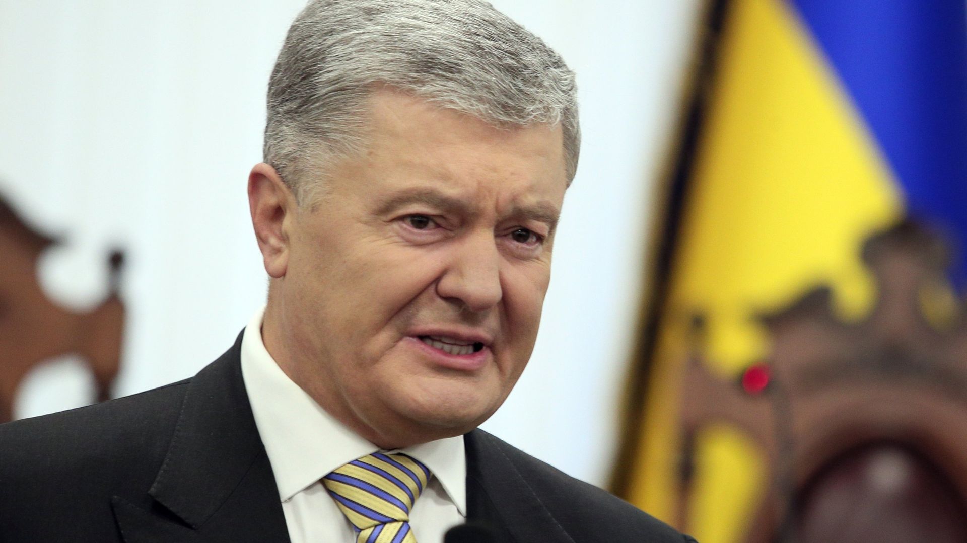 В Киеве рассмотрели апелляцию по делу экс-президента Украины П. Порошенко В Киеве рассмотрели апелляцию по делу экс-президента Украины П. Порошенко - РИА Новости, 1920, 13.02.2025