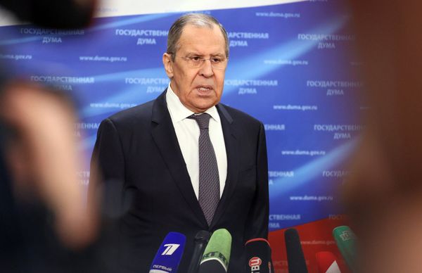 Глава МИД РФ С. Лавров выступил в Госдуме РФ Глава МИД РФ С. Лавров выступил в Госдуме РФ