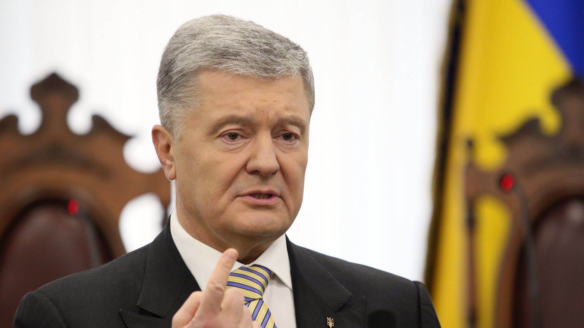 В Киеве рассмотрели апелляцию по делу экс-президента Украины П. Порошенко - РИА Новости, 1920, 07.11.2024