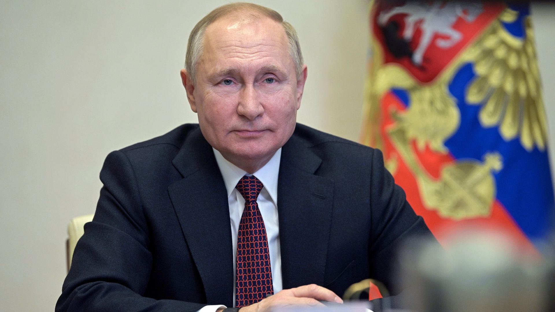 Президент РФ В. Путин провел встречу со студентами ведущих отечественных вузов Президент РФ В. Путин провел встречу со студентами ведущих отечественных вузов - РИА Новости, 1920, 09.02.2022