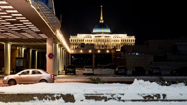 Обстановка в городах Казахстана на фоне протестов