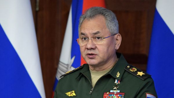 Президент РФ В. Путин провел расширенное заседание коллегии Минобороны РФ