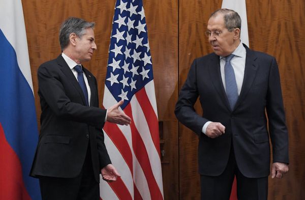 Встреча главы МИД  С. Лаврова с госсекретарем США Э. Блинкеном в Женеве