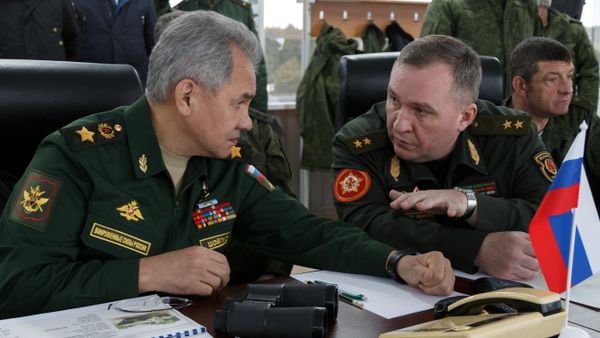 Поездка министра обороны РФ С. Шойгу в Белоруссию