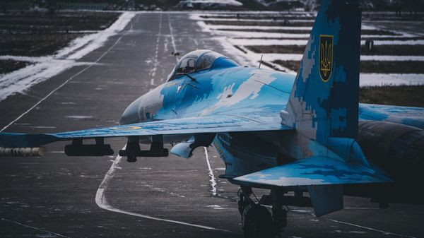 ВСУ истребитель самолет