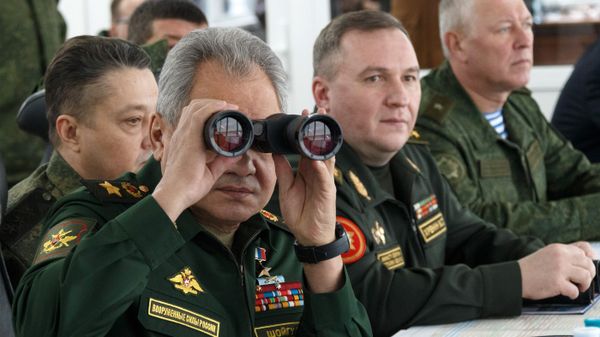 Поездка министра обороны РФ С. Шойгу в Белоруссию