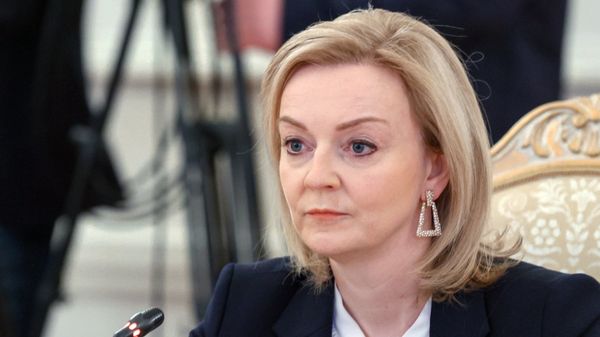 Встреча глав МИД РФ и Великобритании С. Лаврова и Э. Трасс