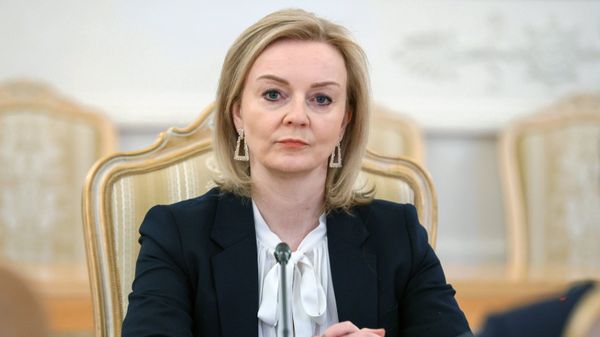 Встреча глав МИД РФ и Великобритании С. Лаврова и Э. Трасс