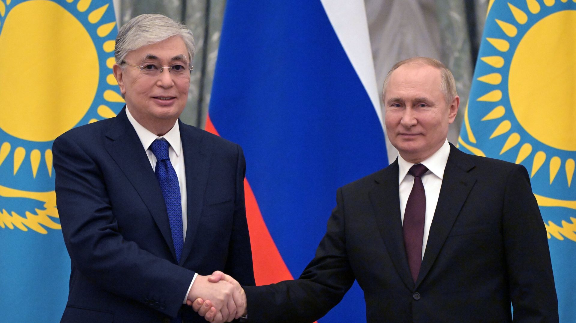 Президент РФ В. Путин провел переговоры с президентом Казахстана К.-Ж. Токаевым - РИА Новости, 1920, 29.11.2022