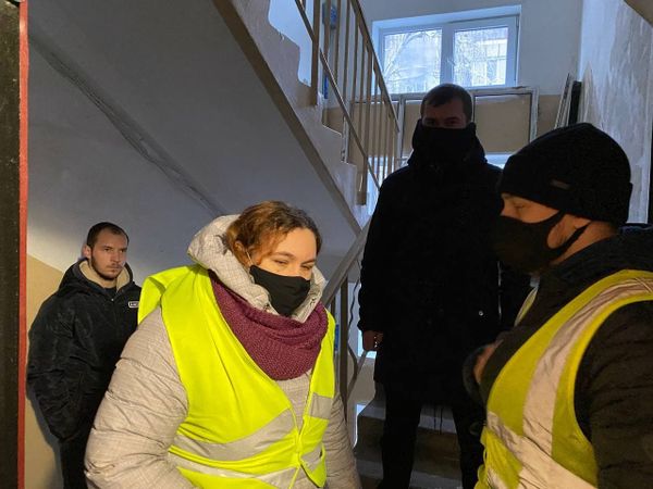 Киев обыск Селезнёв