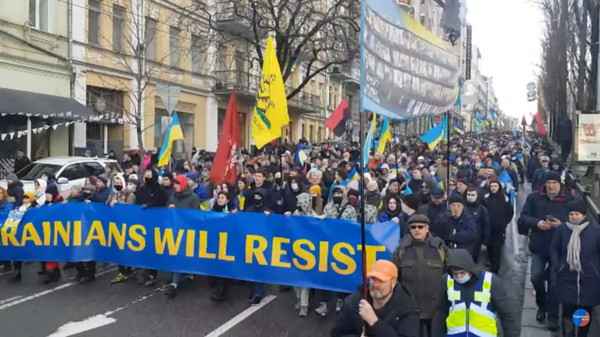 скриншот видео Украина.ру