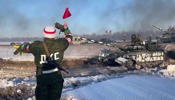 Минобороны объявило о начале отвода войск после учений