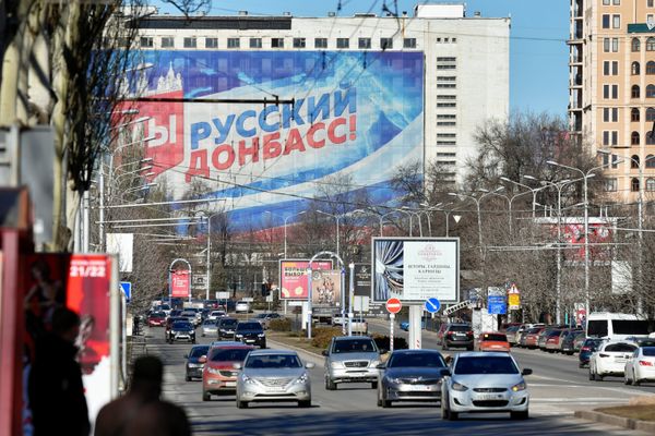 Повседневная жизнь в Донецке