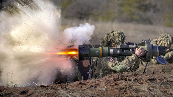ВСУ NLAW ООС АТО обстрел оружие 