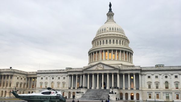 Инаугурация 45-го президента США Дональда Трампа