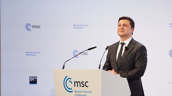 Зеленский Мюнхенская конференция Зеленский Мюнхенская конференция