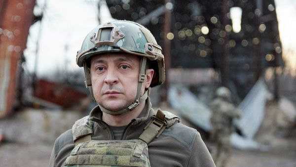 Зеленский ВСУ ООС АТО