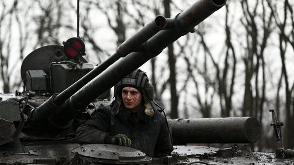 Учения мотострелковых войск в Ростовской области