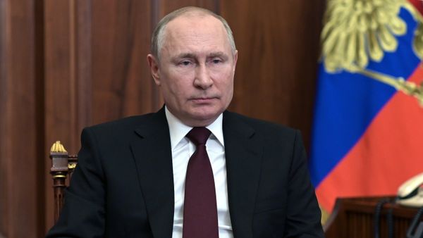 Обращение президента РФ В. Путина
