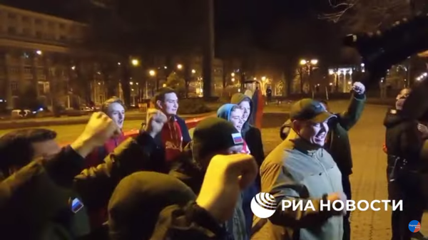 Скриншот видео Украина.ру