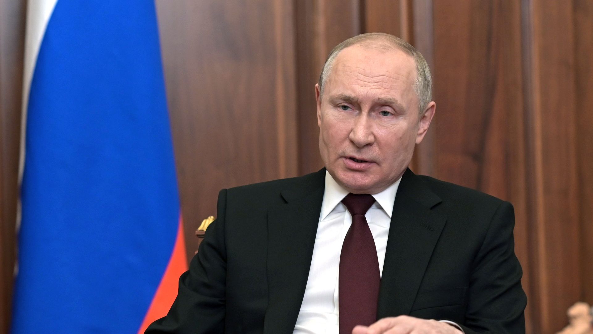 Обращение президента РФ В. Путина Обращение президента РФ В. Путина - РИА Новости, 1920, 12.04.2022