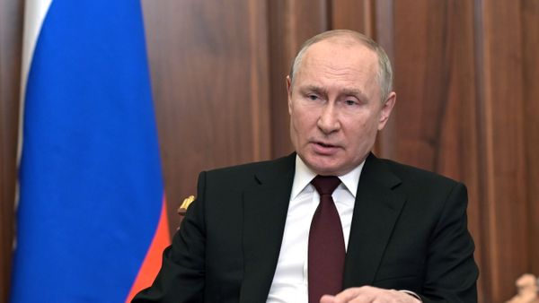 Обращение президента РФ В. Путина