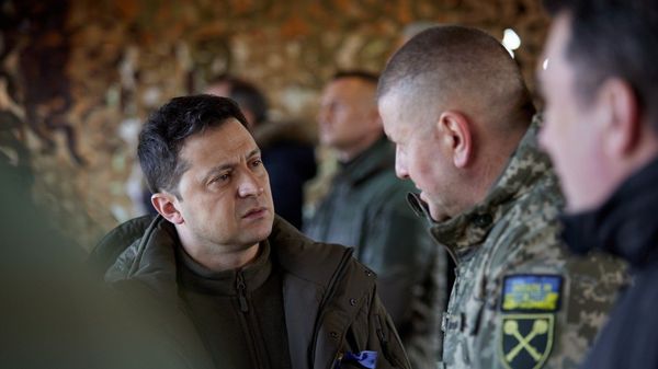 Зеленский ВСУ Ривненская область