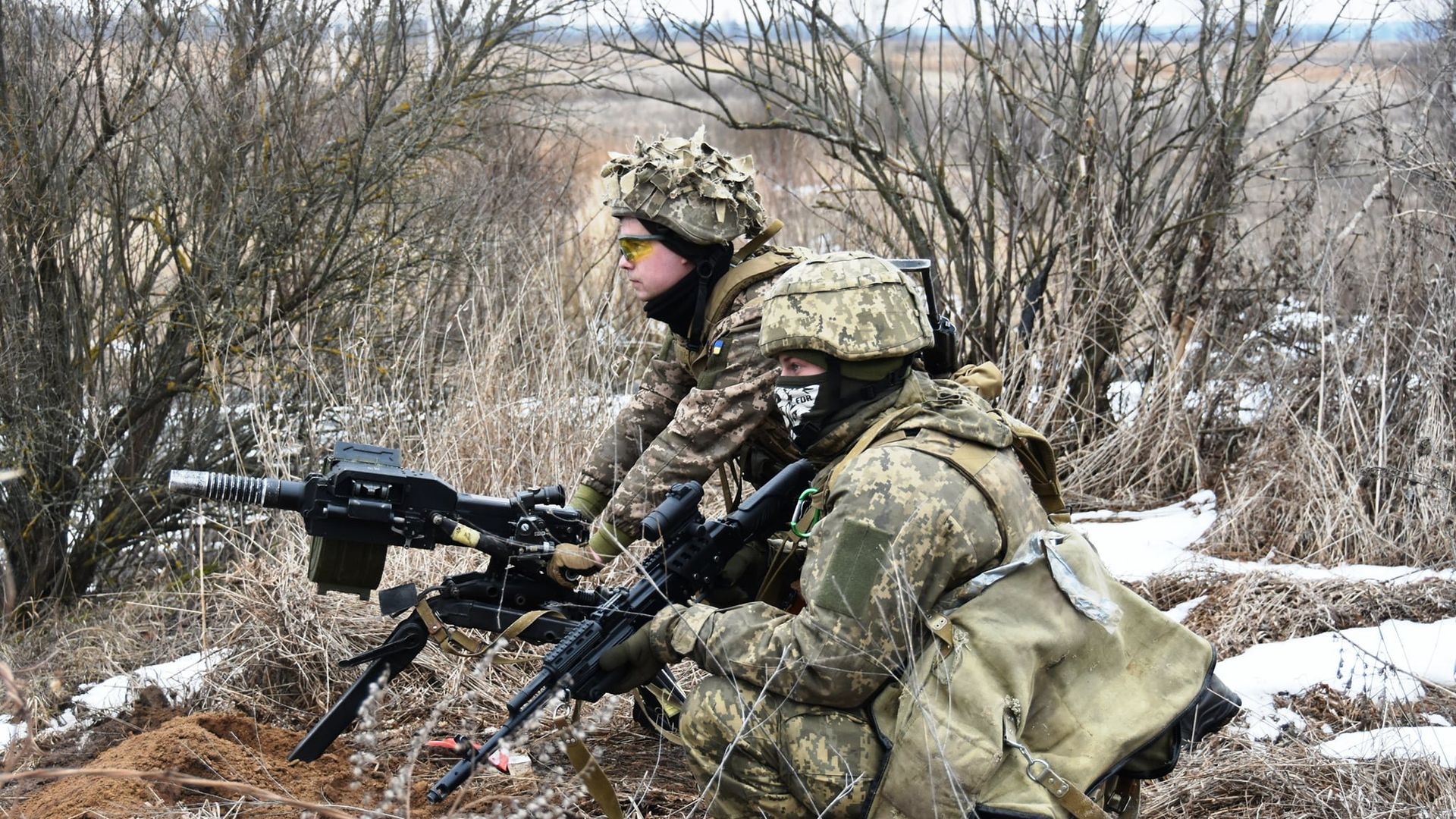 ВСУ оружие военнослужащий Украина солдат - РИА Новости, 1920, 14.03.2024