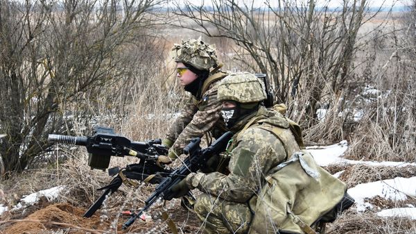 ВСУ оружие военнослужащий Украина солдат