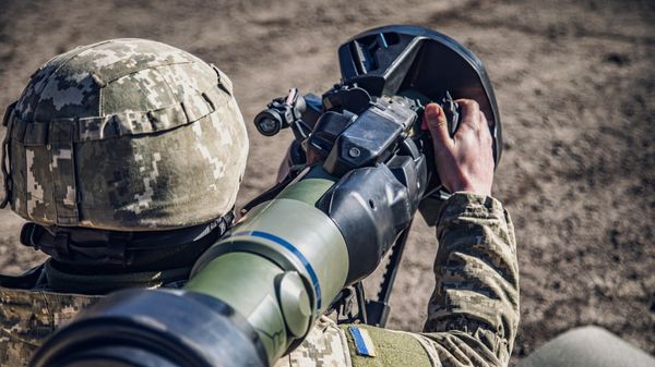 ВСУ Джавелин Javelin оружие