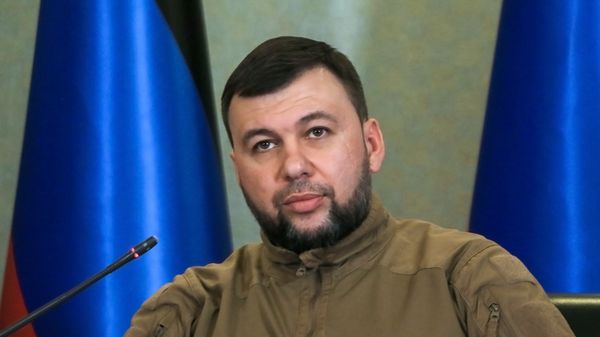 Пресс-конференция главы ДНР Д. Пушилина