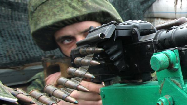 Ситуация на линии разграничения между ДНР и Украиной Ситуация на линии разграничения между ДНР и Украиной