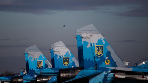 ВСУ истребители самолет