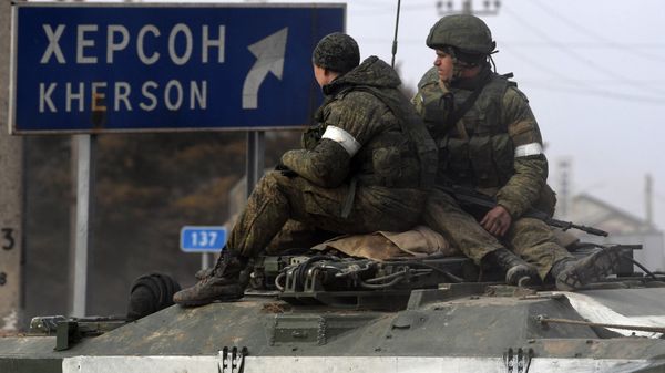 Ситуация на границе Крыма с Украиной