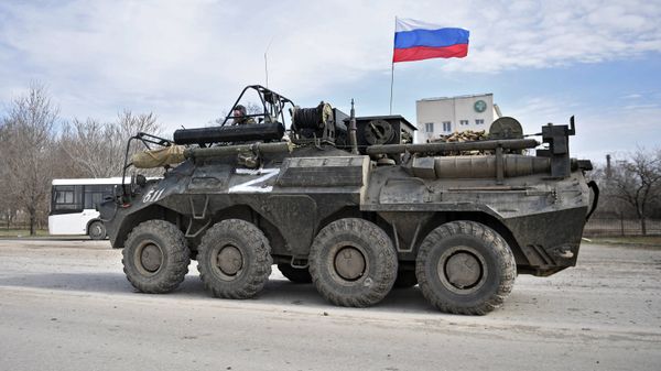 Ситуация на границе Крыма с Украиной
