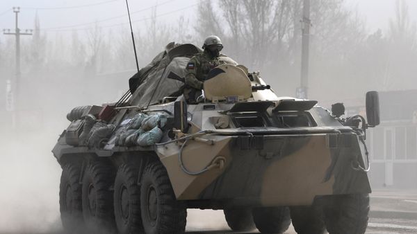 Ситуация на границе Крыма с Украиной