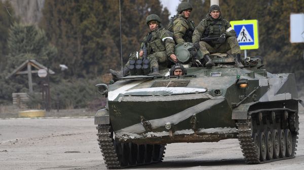 Ситуация на границе Крыма с Украиной