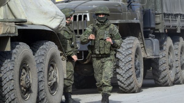 Ситуация на границе Крыма с Украиной