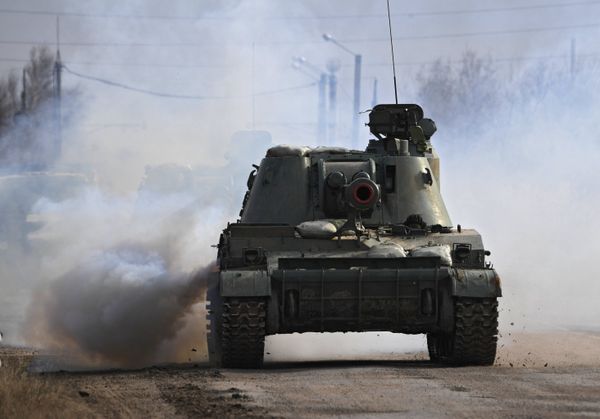 Ситуация на границе Крыма с Украиной