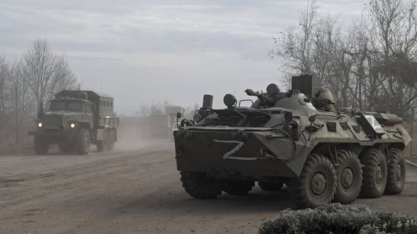 Ситуация на границе Крыма с Украиной