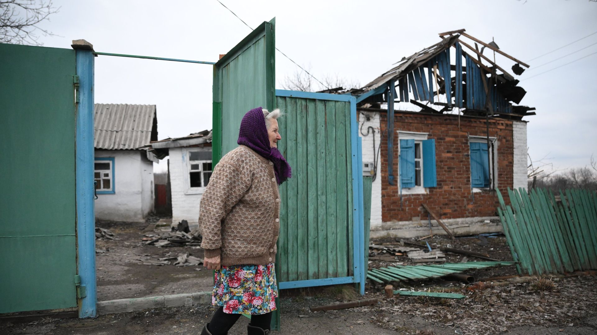 Ситуация в Донецкой народной республике Ситуация в Донецкой народной республике - РИА Новости, 1920, 26.02.2022
