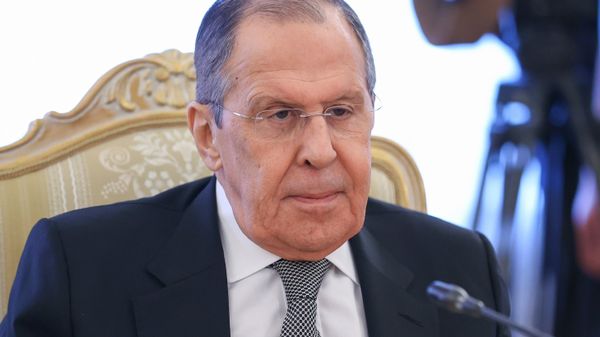 Встреча глав МИД России и Туркмении С. Лаврова и Р. Мередова