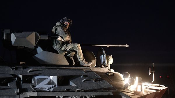 Ситуация на границе Крыма с Украиной
