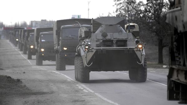 Ситуация на границе Крыма с Украиной