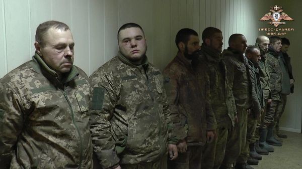 Украинские военные, отказавшиеся от участия в боевых действиях с военнослужащими ВСУ Украинские военные, отказавшиеся от участия в боевых действиях с военнослужащими ВСУ