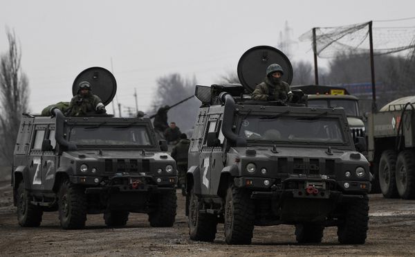 Ситуация на границе Крыма с Украиной